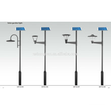 Garden park High lumen 30W IP65 Éclairage LED solaire BridgeLux chips lampe de jardin LED 3 ans de garantie / éclairage solaire extérieur